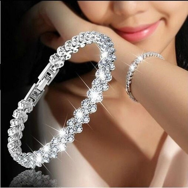 Bracelete Valentine Folheado Ouro 18k