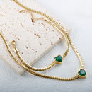 Colar e Bracelete Aço Inoxidável