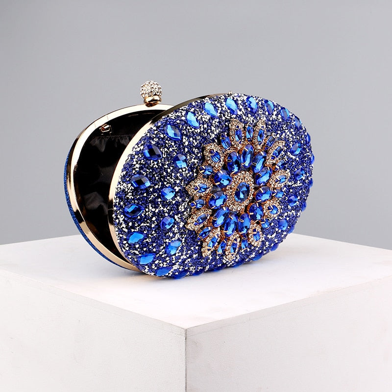 Bolsa de Festa Clutch  Crystal