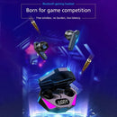 X15 TWS Fone de Ouvido Display Led Gamer