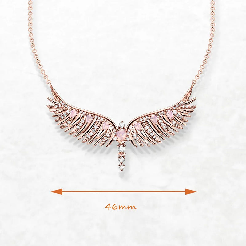 Colar e Pulseira Phoenix Esterlina