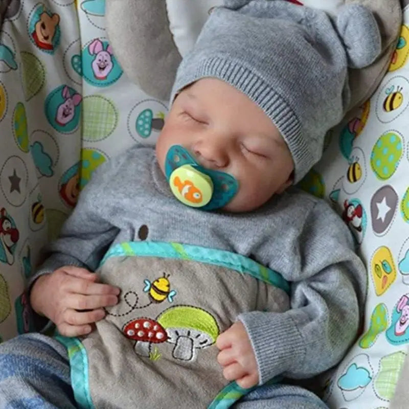 Bebê Reborn Recém Nascido Menino