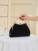 Bolsa em Nervuras de Mão Para Festa