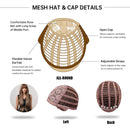 Peruca Sintética Cabelo  Artificial