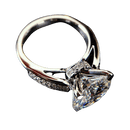 Anel de Zircônia Crystal