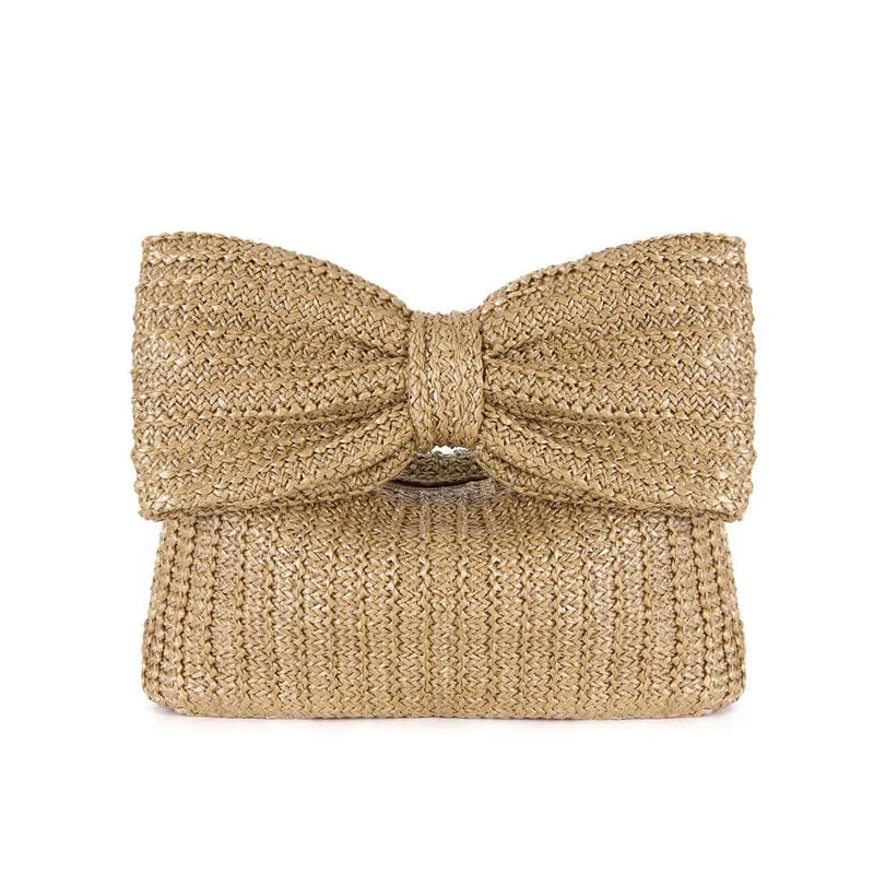 Bolsa de Palha Laço de Mão
