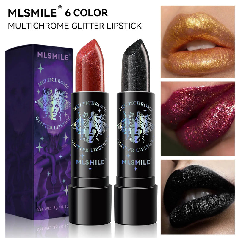 Batom Glitter Metálico