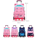 Mochila Escolar Com Rodas Trolley