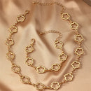 Conjunto 2 Peças em Flor