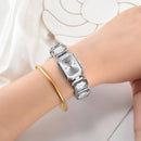 Relógio em Aço Inox Pedras Belldshop