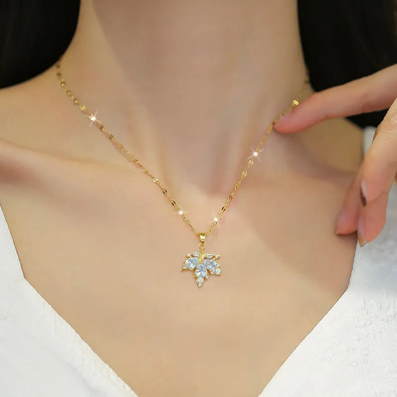 Conjunto Folhas Delicada