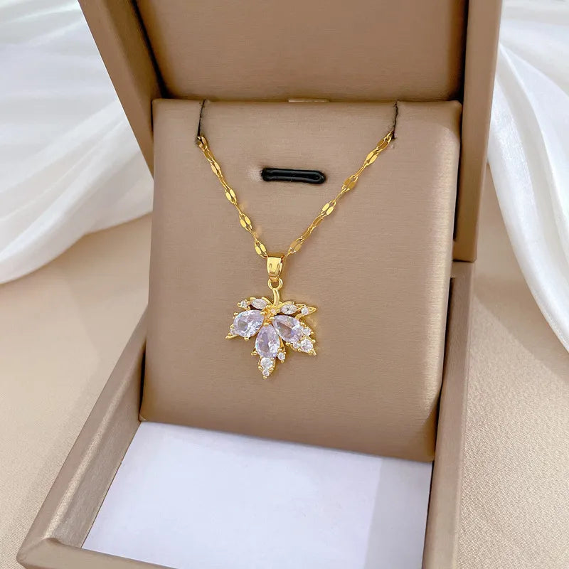 Conjunto Folhas Delicada