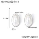 Conjunto de 4 peças Pérola