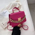 Bolsa de Ombro em Correntes