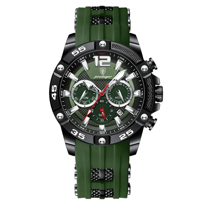 Relógio Masculino Pulseira em Silicone  Militar