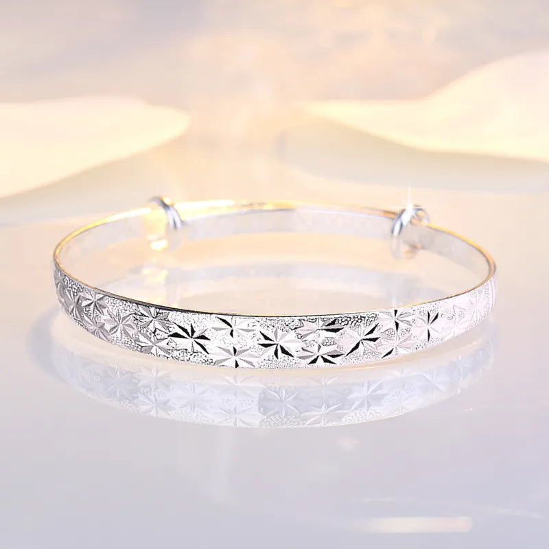 Bracelete Prata Estrela