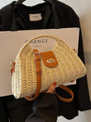 Bolsa Moda Palha Lançamento Verão