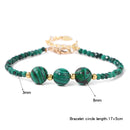 Pulseira da Sorte Pedra Natural 09 Tons