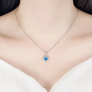 Conjunto Clássico Safira Celeste 925