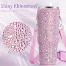Luva de Copo com Strass 40oz - Belldshop