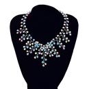 Colar Noiva Gotas de Diamante