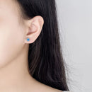 Conjunto Clássico Safira Celeste 925