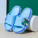 Chinelo Slippers Soft  Dinossauro Infantil