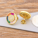 Pulseira e Brincos em Cristal