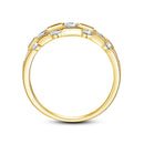 Anel Moissanita Prata Esterlina