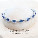 Conjunto Gotas 4 Pçs Prata Esterlina