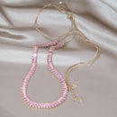 Colar Cordão de Pedras