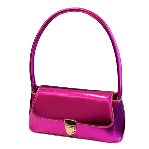 Bolsa Metalizada Shiny Flap