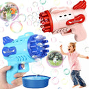 Bubble Gun Bazooka Brinquedo de Bolhas