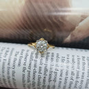 Anel de Diamante  Moissanita