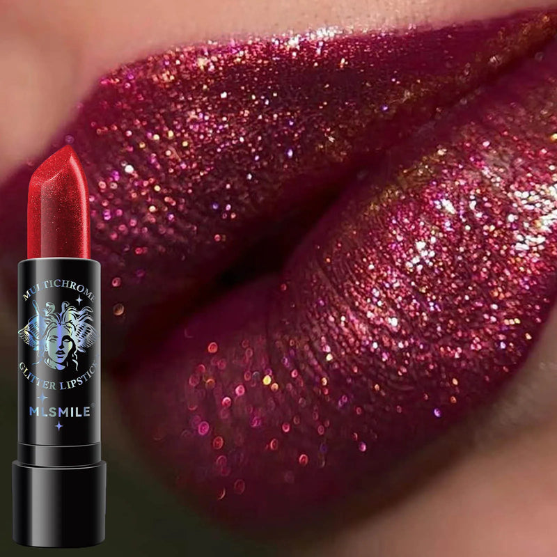 Batom Glitter Metálico