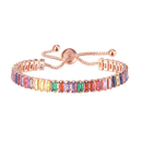 Pulseira em Pedraria Zirconia