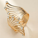 Relógio de Strass com Bracelete