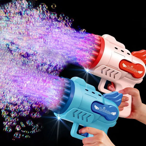 Bubble Gun Bazooka Brinquedo de Bolhas