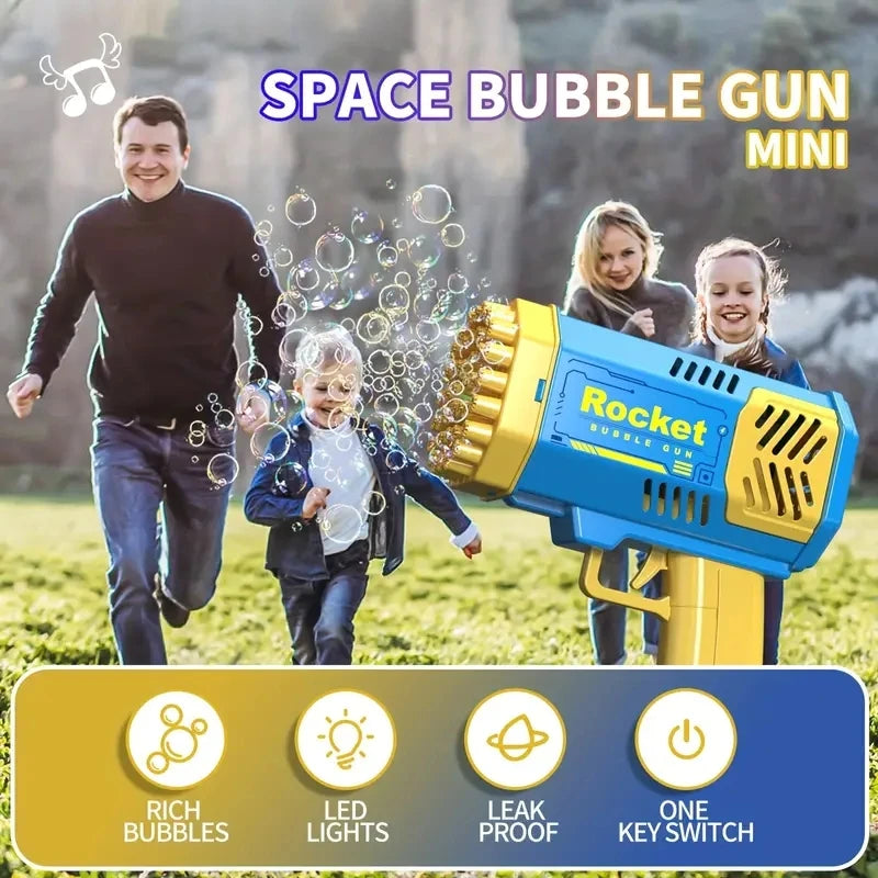 Bubble Gun Brinquedo de Bolhas