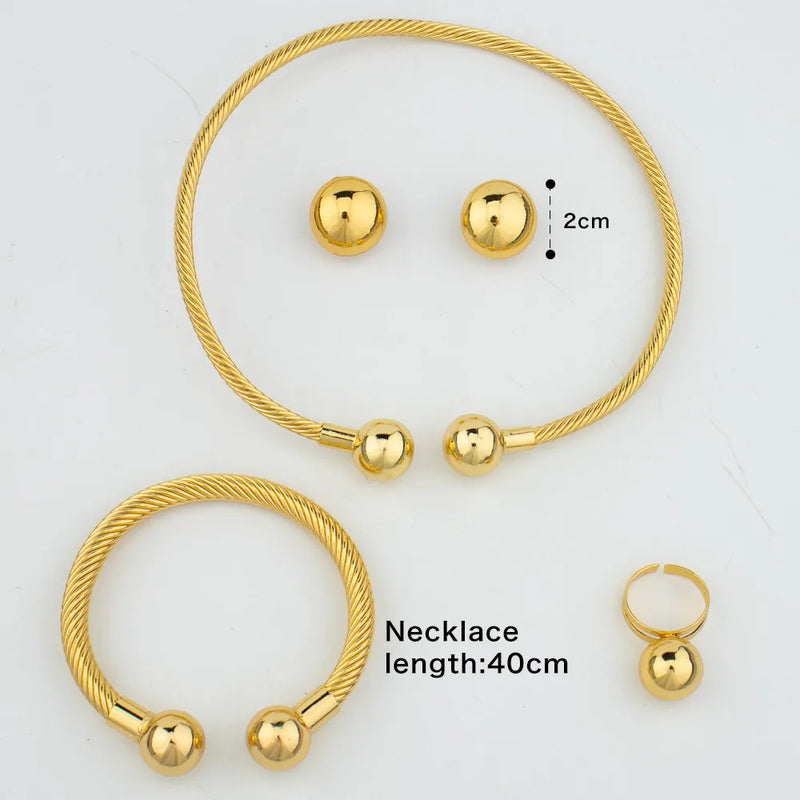 Conjunto de Joias Italiano