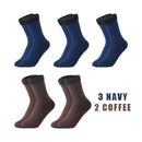 Meia Térmica Pague 3 Leve 5 Pares