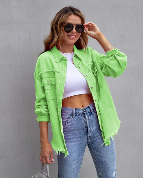 Jaqueta New Denim