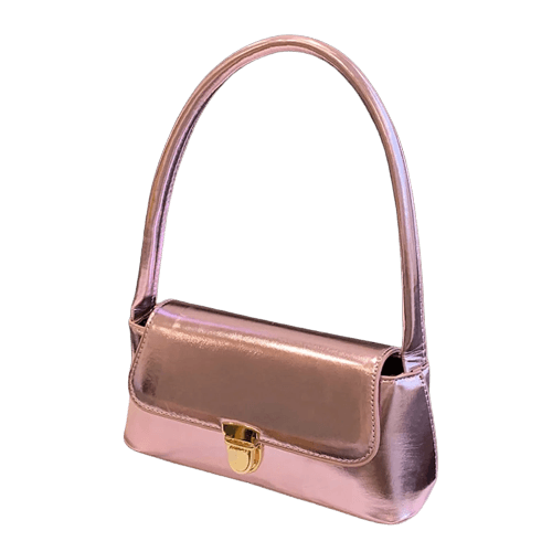 Bolsa Metalizada Shiny Flap