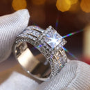 Anel Cravejado Pedra Semi Preciosa