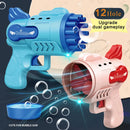 Bubble Gun Bazooka Brinquedo de Bolhas