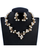 Conjunto de Joias Festa com Pérolas