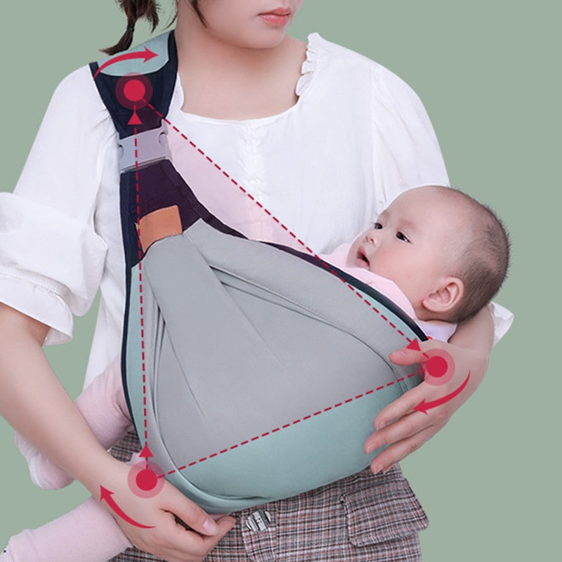 Portador de Bebê Ergonômico