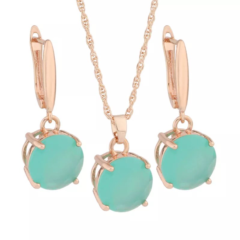 Conjunto Rose Gold