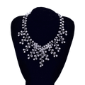 Colar Noiva Gotas de Diamante