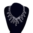 Colar Noiva Gotas de Diamante